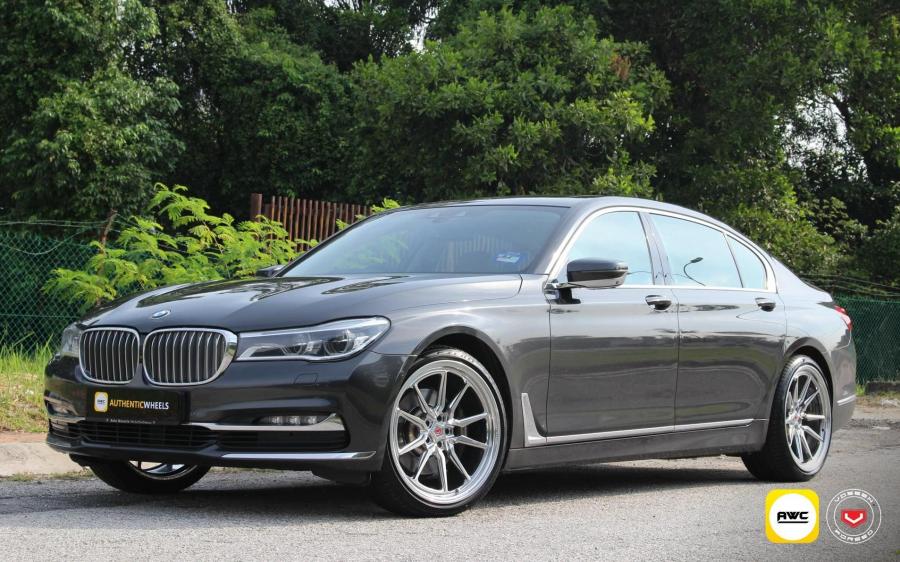 BMW 730Li on Vossen Wheels (ML-X2) '2019